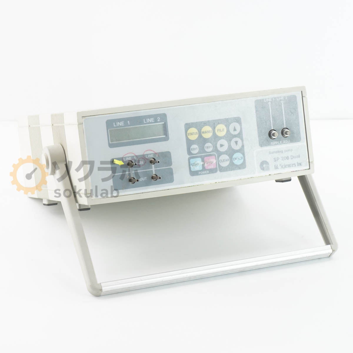 【中古】[DW]8日保証 GL Sciences SP208-1000Dual SP 208 Dual SP208Dual Sampling Pump 大気サンプリングポンプ [08000-0002] 7,902円