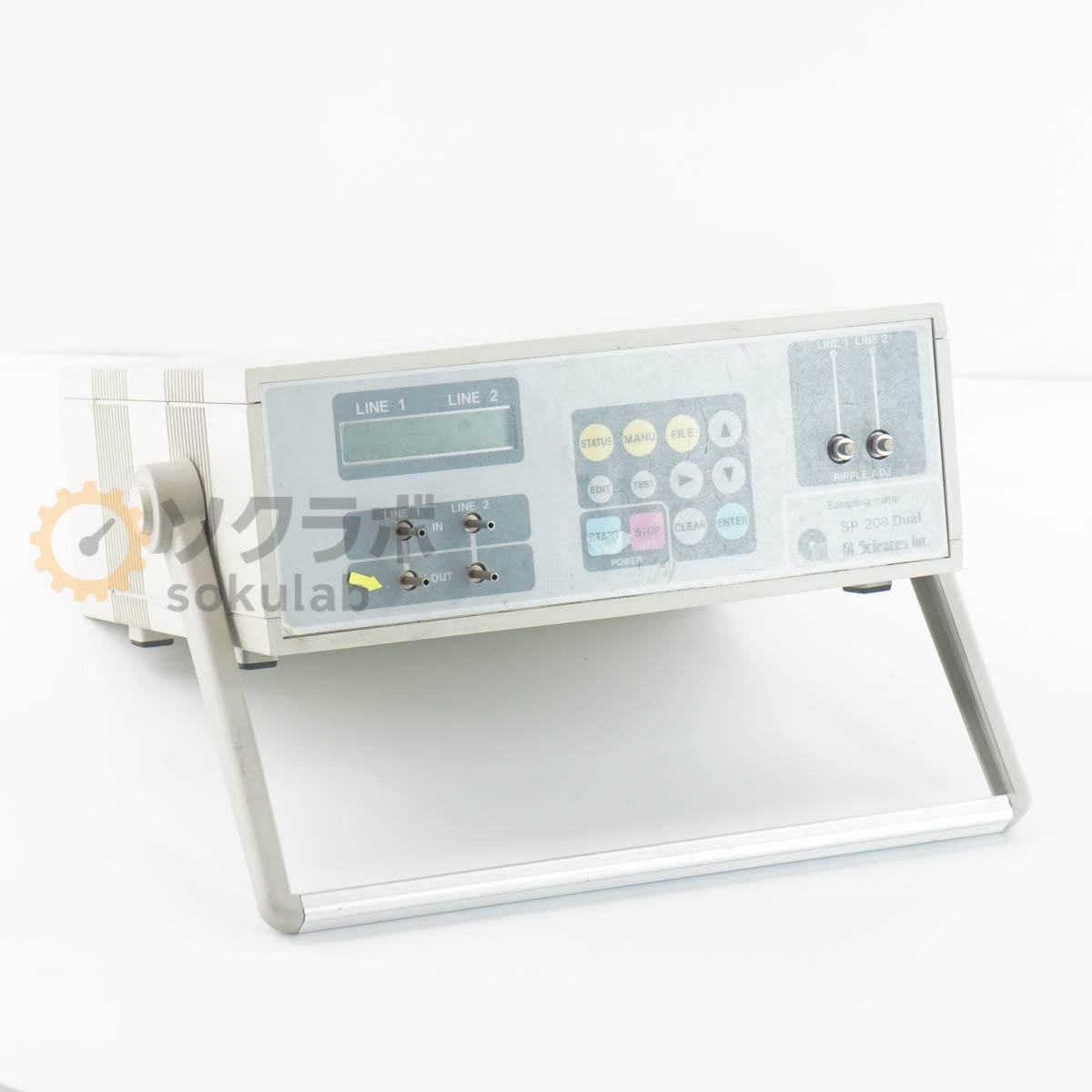 【中古】[DW]8日保証 GL Sciences SP208-100Dual SP 208 Dual SP208Dual Sampling Pump 大気サンプリングポンプ [08000-0004]