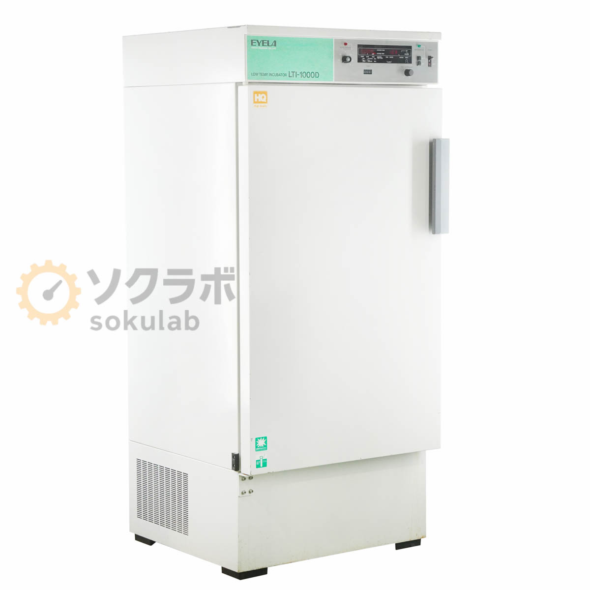 【中古】[JB]引き受けるなし EYELA LTI-1000D LOW TEMP. INCUBATOR 冷ややかさ恒温器 ローテンプインキュベーター [08101-0022]
