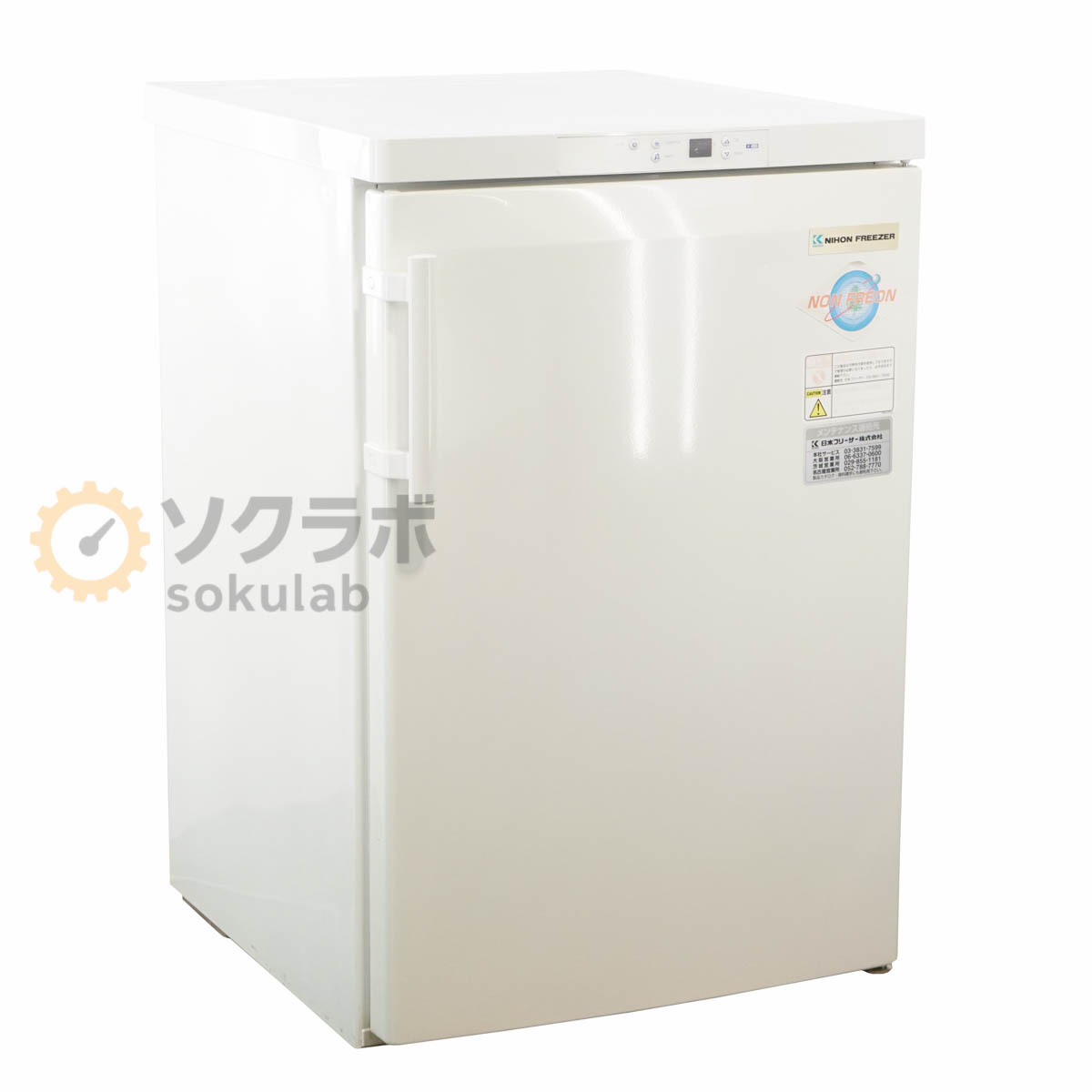 【中古】[DW]8日引き受ける NIHON FREEZER GS-1356HC Bio Freezer バイオ冷凍器 冷凍器 [07692-0072]