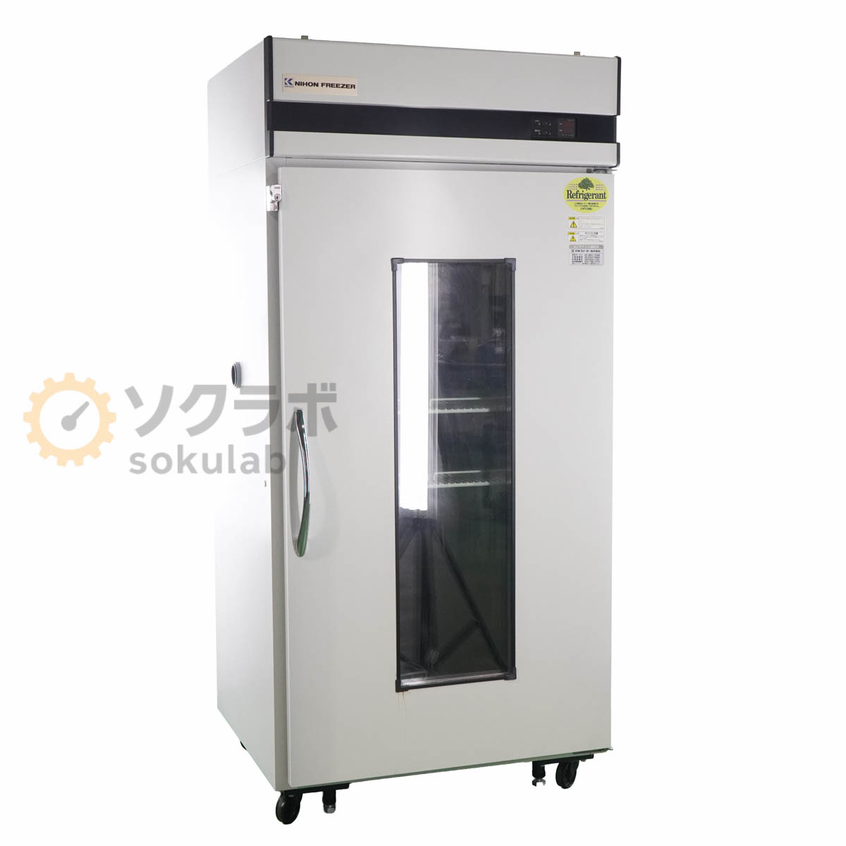 【中古】[DW]8日保証 NIHON FREEZER A-750EF3 MEDICAL CHAMBER メディカルチャンバー 保冷庫 鍵付 [07692-0073]