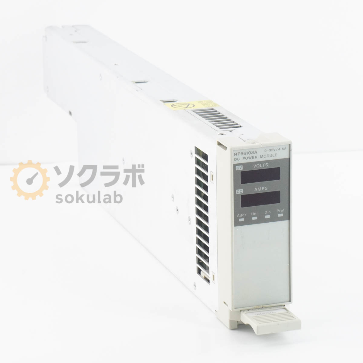 【中古】[DW]8日引き受ける hp 66103A DC POWER MODULE DCワット数モデュール 0-35V/4.5A [07919-0063]