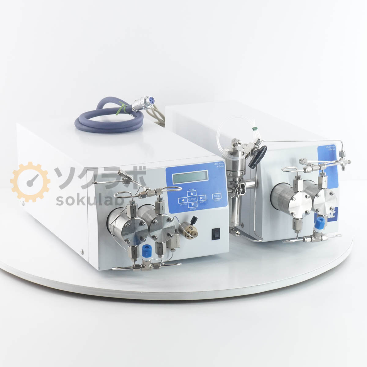【中古】[DW]8日引き受ける 仕掛ける YMC K-300G KB-300G K-Series K-Prep HPLC Pump 送液揚水機 液クロ 分取色層分析 Liquid Chrom...[07692-0084]