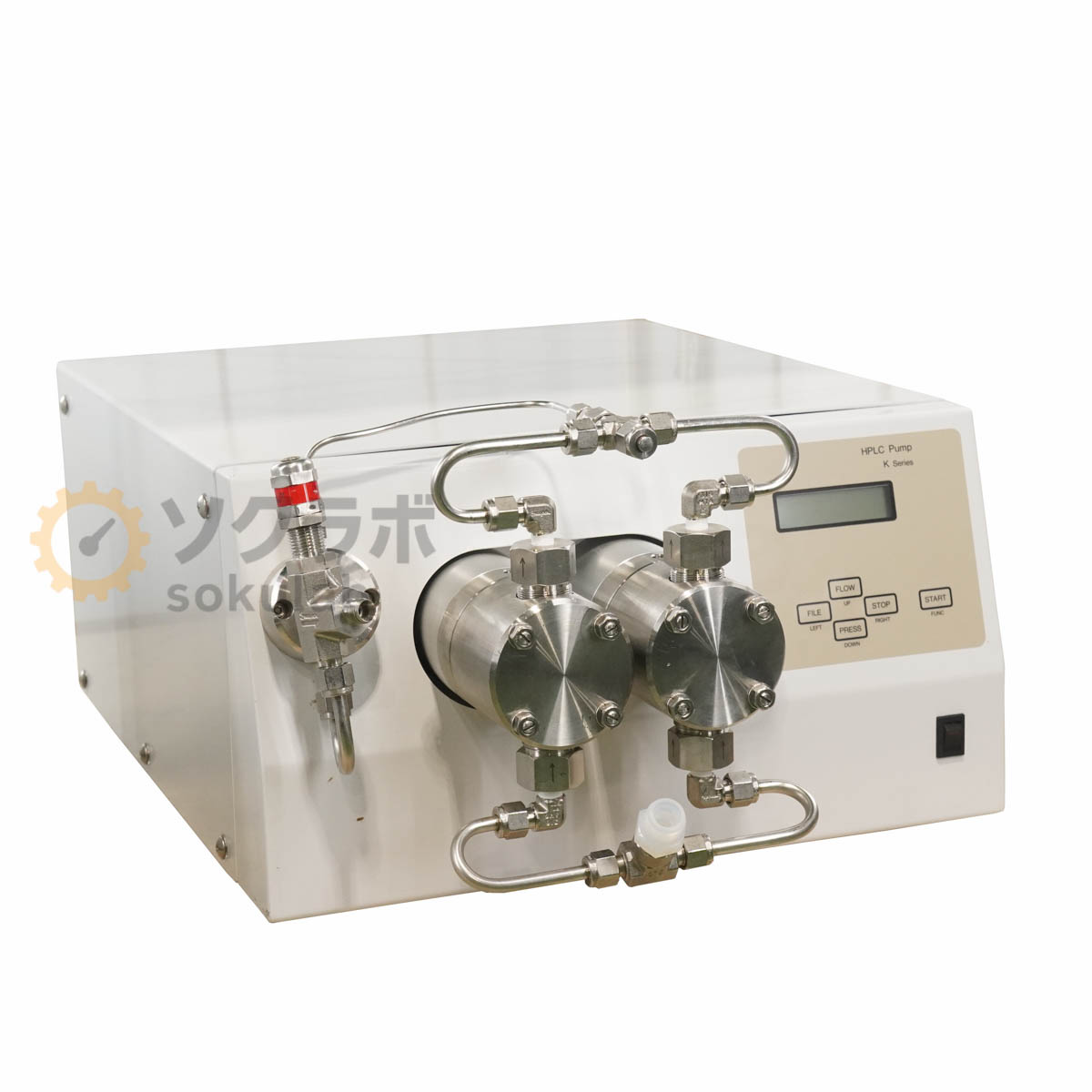 【中古】[DW]8日引き受ける YMC K-1000 K Series K-Prep HPLC Pump 送液揚水機 液クロ 分取色層分析 Liquid Chromatograph 流動物ク...[07692-0085]