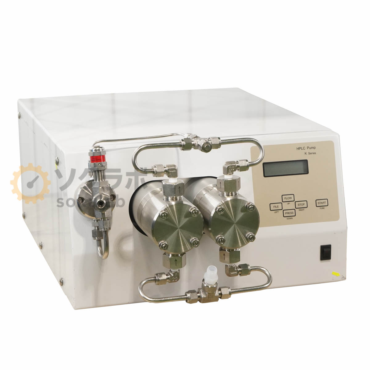 【中古】[DW]8日引き受ける YMC K-1000 K Series K-Prep HPLC Pump 送液揚水機 液クロ 分取色層分析 Liquid Chromatograph 流動物ク...[07692-0086]