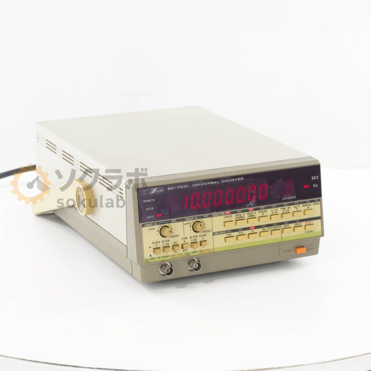 【中古】[DW]8日引きうける IWATSU SC-7201 UNIVERSAL COUNTER ユニバーサルカウンタ [07995-0047]
