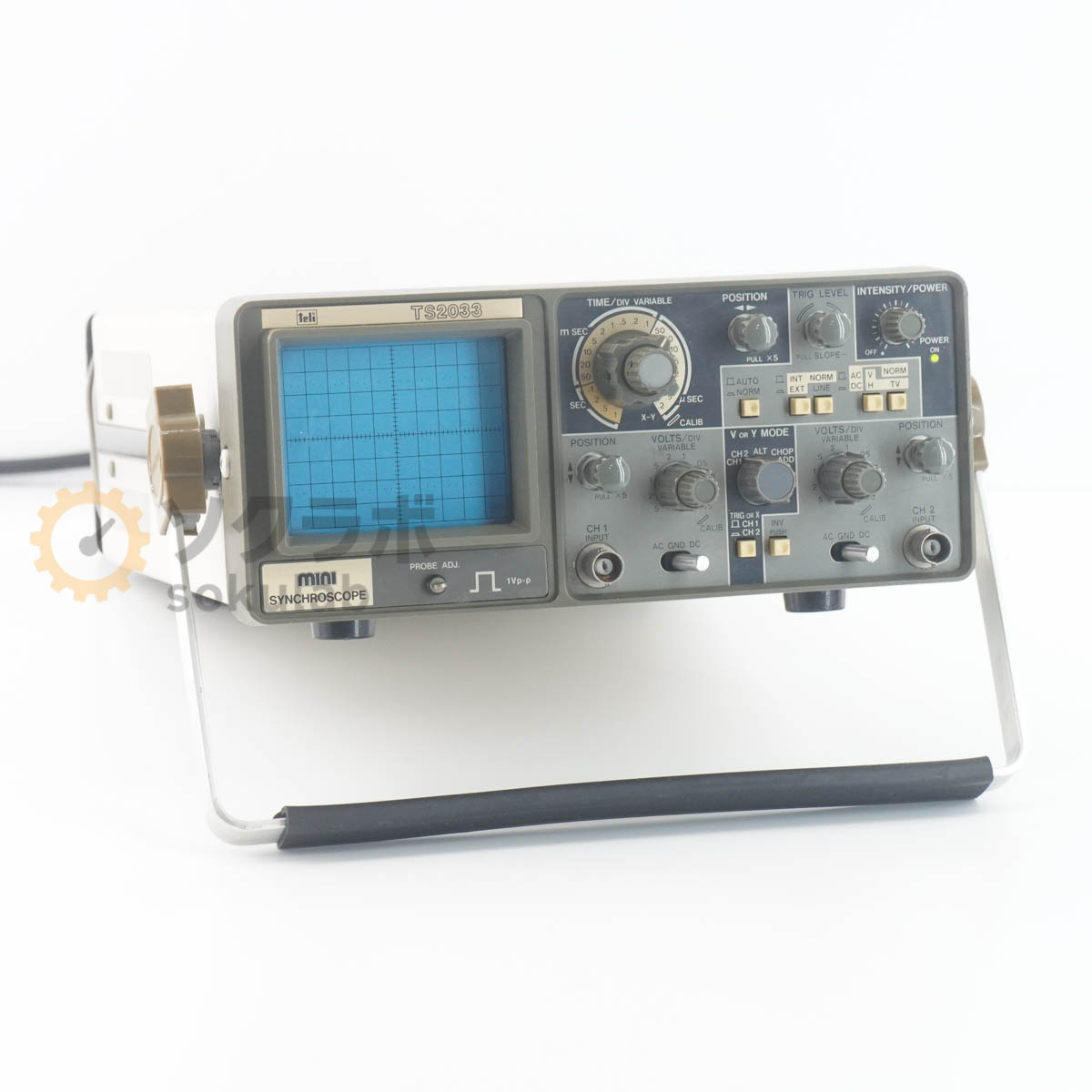 【中古】[JB]引きうけるなし Teli TS2033 mini SYNCHROSCOPE ミニ シンクロ領域 [08154-0007]