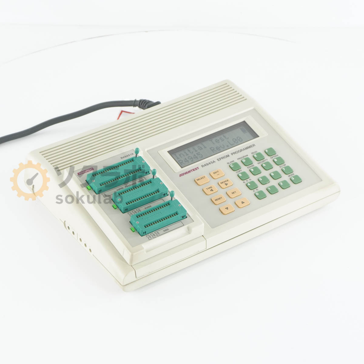 【楽天市場】【中古】[DW]8日保証 ADVANTEST R4945A EPROM PROGRAMMER EPROMプログラマー ROM ...