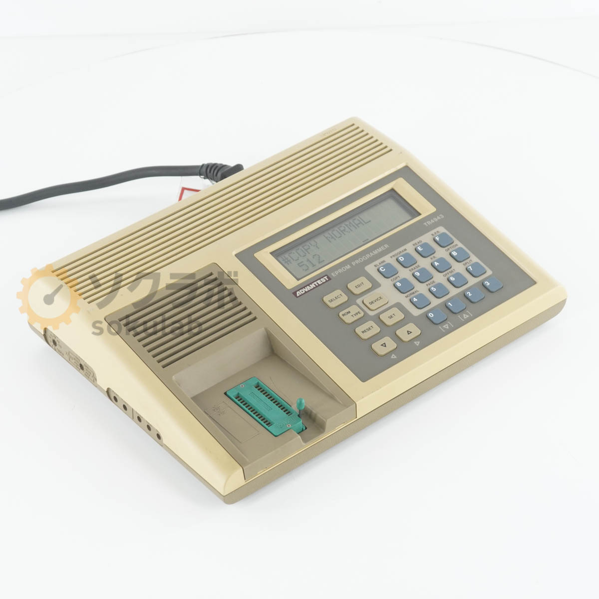 【楽天市場】【中古】[DW]8日保証 ADVANTEST TR4943 EPROM PROGRAMMER EPROMプログラマー ROM ...