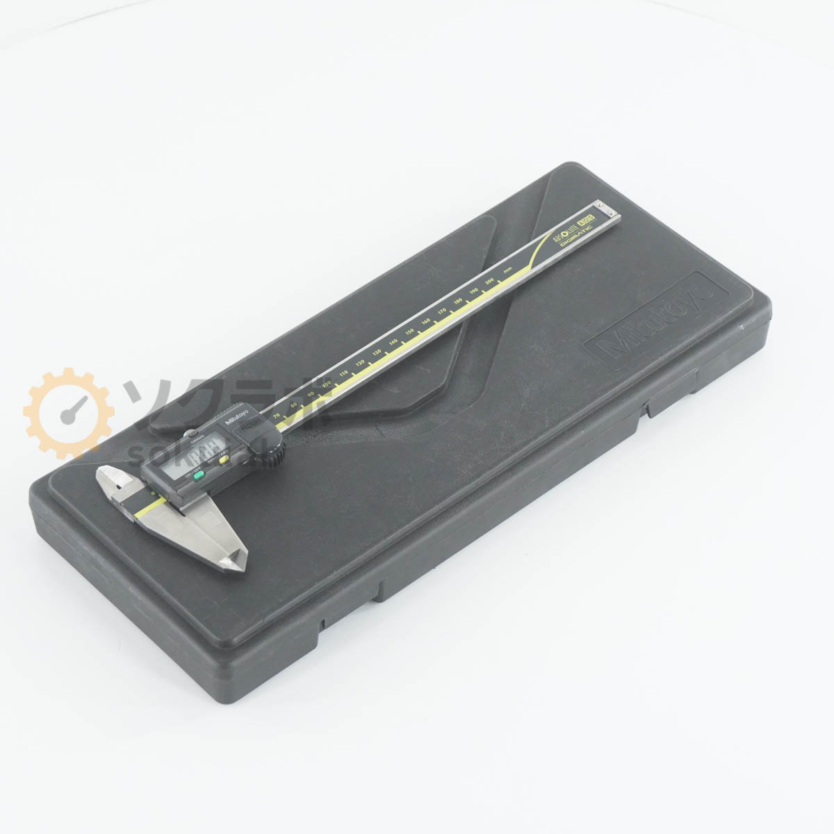 【中古】[JB]保証なし Mitutoyo CD-20APX 500-182-30 Digimatic Caliper デジタルノギス ABS デジマチックキャリパ 200mm 20cm [08142-0020]