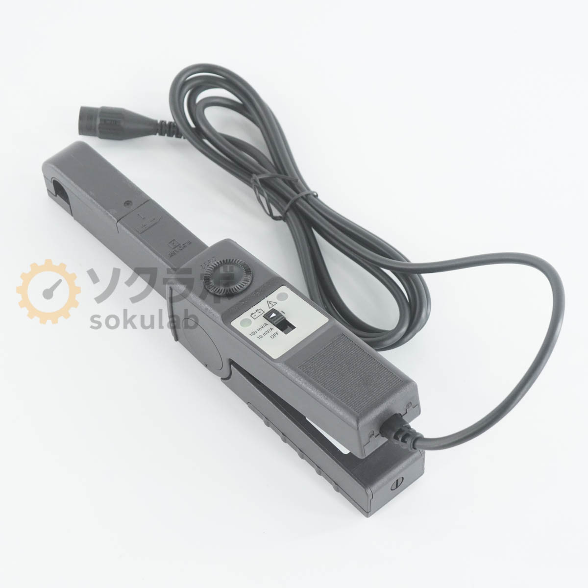 【中古】[DW]8日保証 Tektronix A622 AC/DC CURRENT PROBE 電流プローブ カレントプローブ DC~100kHz [08055-0202]