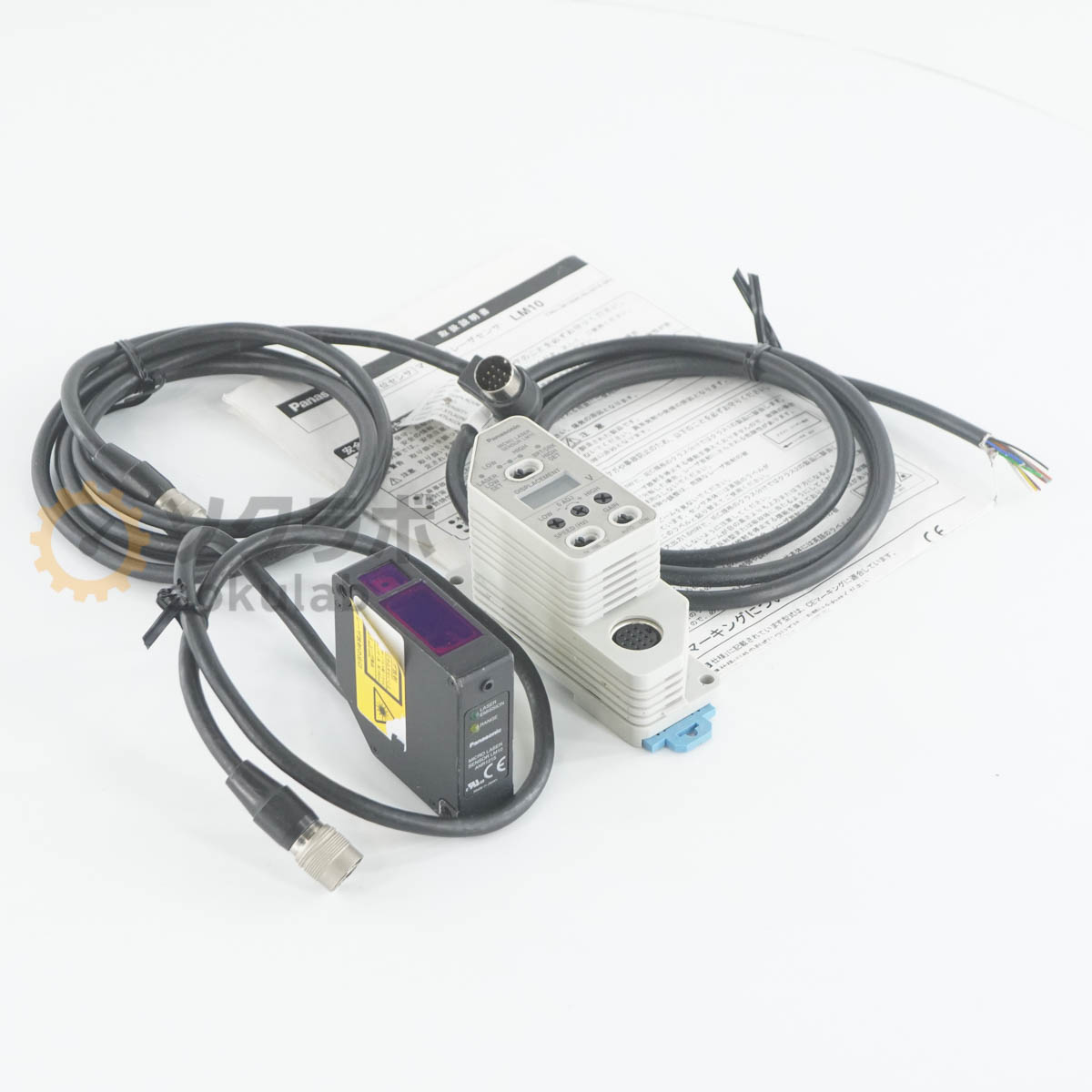 【中古】[DW]8日引き請ける Panasonic LM10 ANR1215 マイクロレーザーセンサー 光移動検知器 MICRO LASER SENSOR 取りまわし書きあらわす書 [08137-0133]