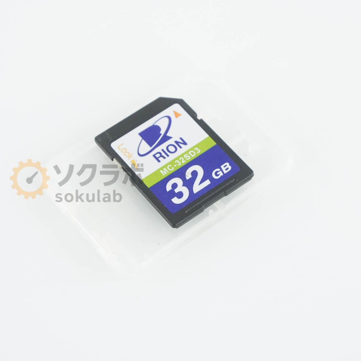 【中古】[DW]8日保証 3台入荷 RION MC-32SD3 SD Card 32GB SDカード [08137-0140]