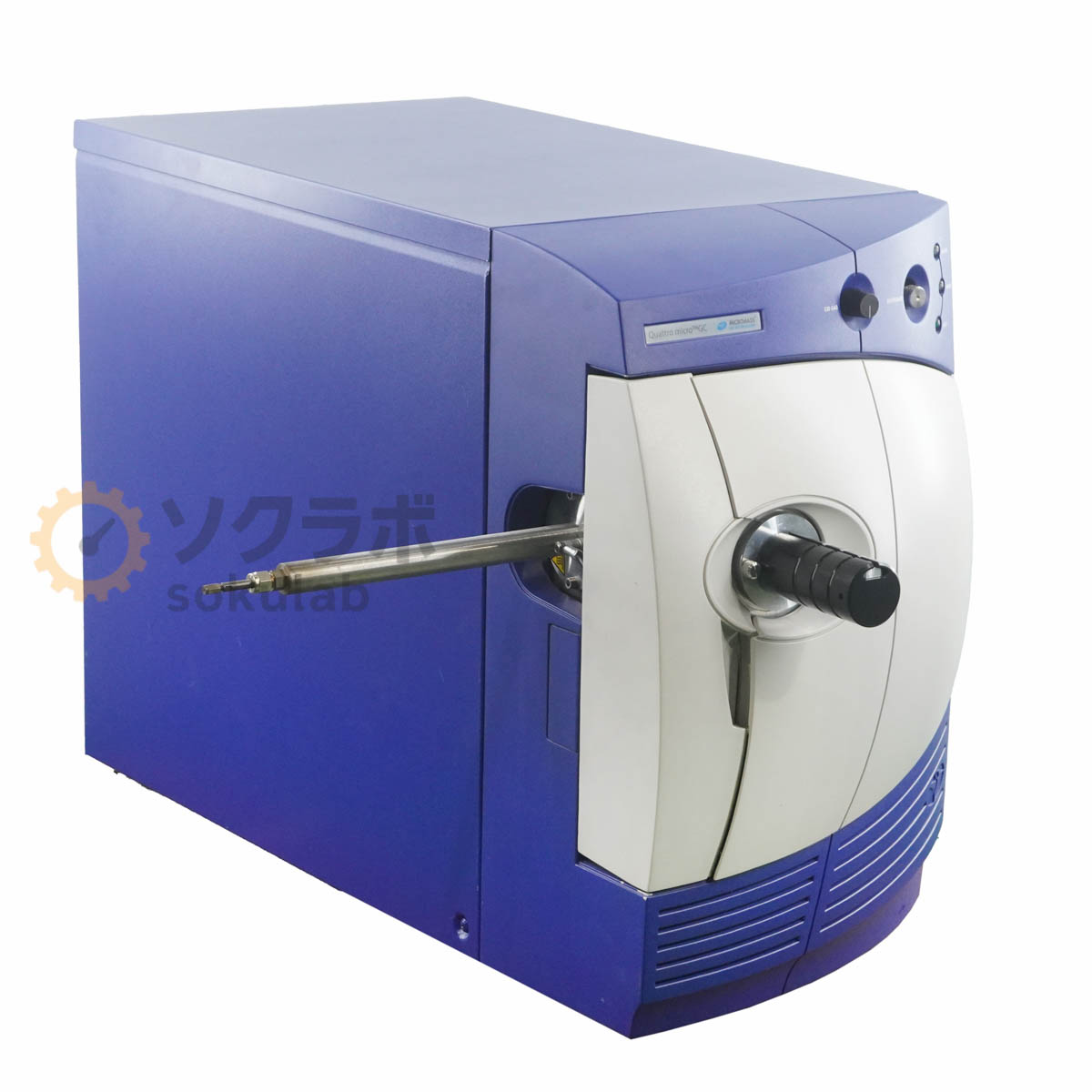 【中古】[JB]引き受けるなし Micromass Waters Quattro micro GC MS Gas Chromatograph Mass Spectrometer 屁っ放りクロマトグラフ質量分析機器 ...[08173-0001]