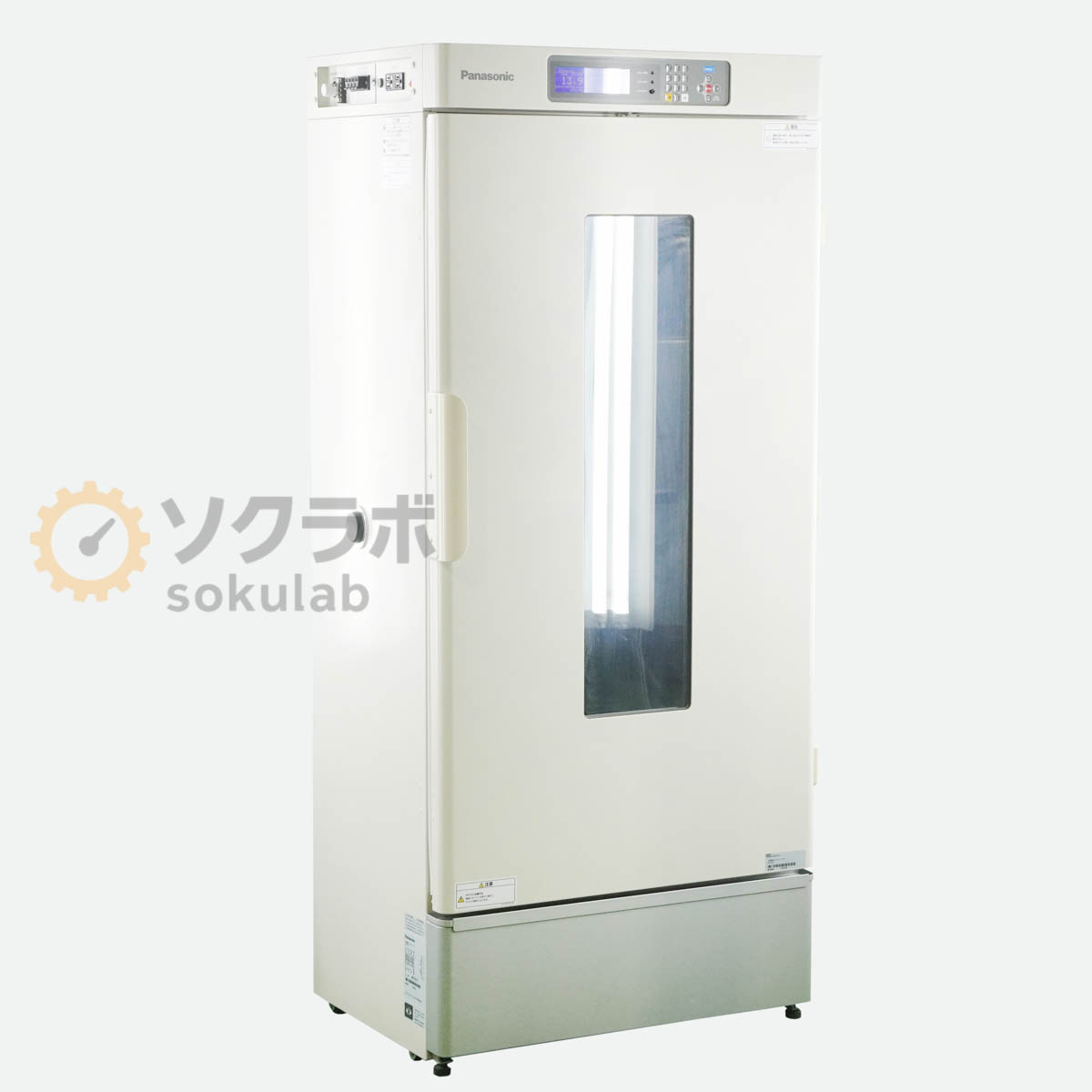 【中古】[DW]8日保証 Panasonic MIR-254-PJ MIR-254 Incubator 冷凍機付インキュベーター 238L [07619-0052]