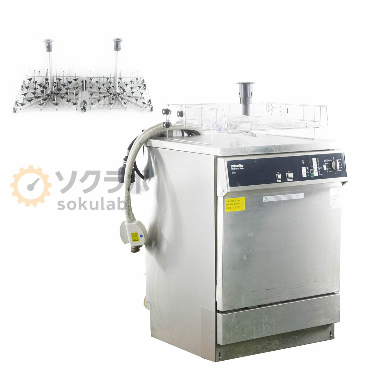 【中古】[DW]8日保証 Miele ミーレ KUBOTA 久保田商事 G7883LAB G 7883 GG 04 Laboratory Glassware Washer 全自動洗浄機 実験ガラ...[07979-0006] 148,500円