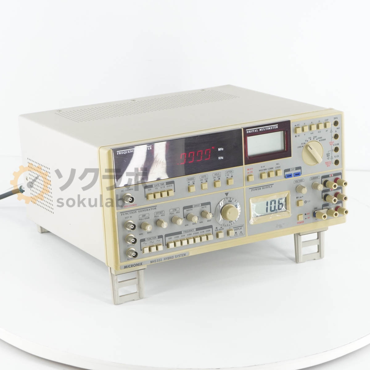 【中古】[JB]引き請けるなし MICRONIX MHS552 HYBRID SYSTEM 変わり種取り合わせ [08055-0066]
