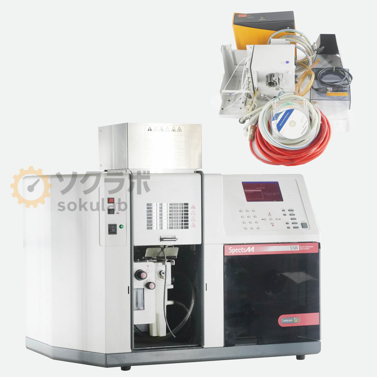 【楽天市場】【中古】[DW]8日保証 VARIAN SpectrAA 55B AAS Atomic Absorption ...