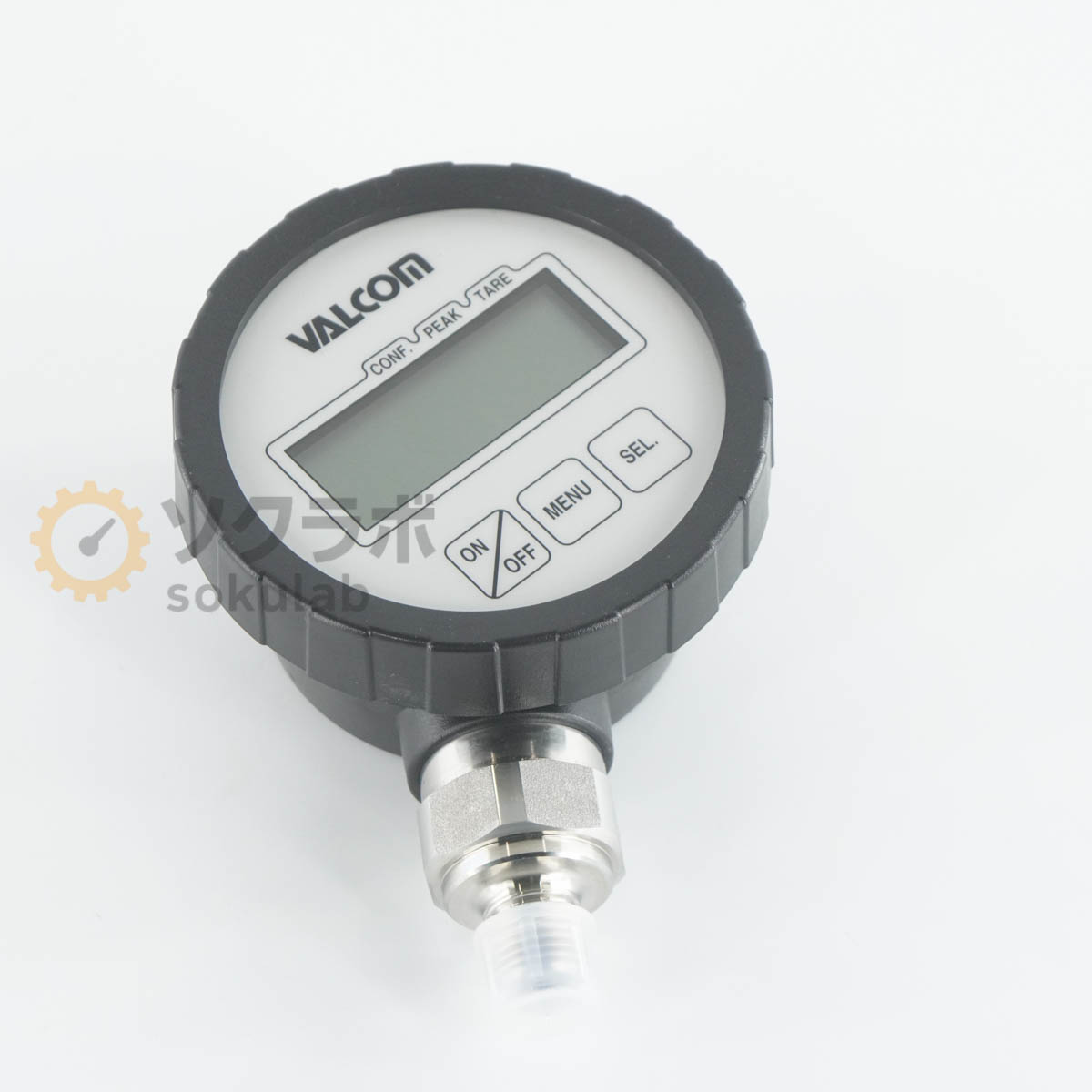 【中古】[JB]引きうけるなし VALCOM VPG8 VPG8-AS-10MPA Manometer 独居室式デジタル剪断応力チェッカー デジタル剪断応力計 VTA10BM 10.00MPa [07937-0011]