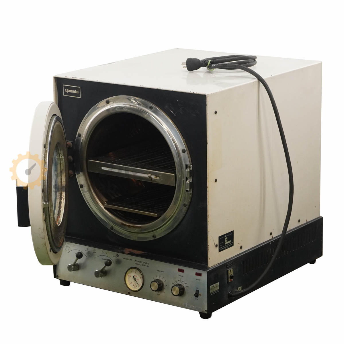【中古】[JB]引きうけるなし yamato DPF-31 VACUUM DRYING OVEN 無意味さ かわき切る器 かわき切る機 オーヴン [07977-0045]