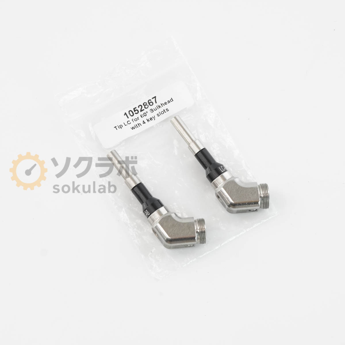 【中古】[DW]8日引き請ける 2書き割り入荷 2個書き割り EXFO FIPT-400-LC-A6 FIP Tip LC Bulkhead 60 Degree for FIP-400/400B Fiber Inspecti...[08136-0014]