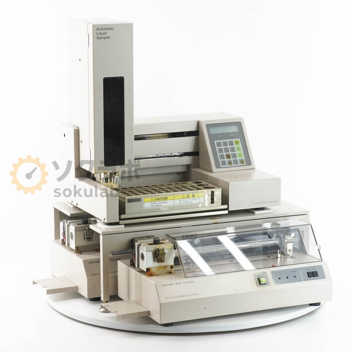 【中古】[JB]引きうけるなし MITSUBISHI ASC-150L ALS Automatic Liquid Sampler 自動小銃流動体サンプラー オートサンプラー ABC-100*2 [07977-0001]