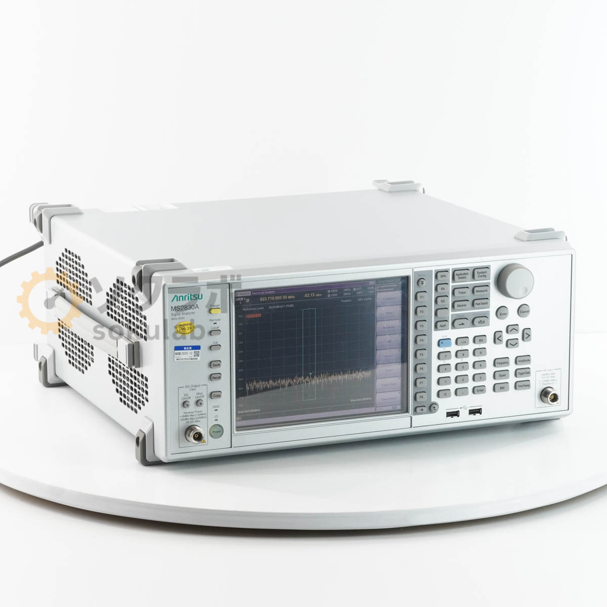 【中古】[DW]8日引き受ける 12/2024CAL Anritsu MS2830A Signal Analyzer シグナルアナライザー OPT 002 020 022 041 M2 C1 9kHz-6GHz [08149-0028]