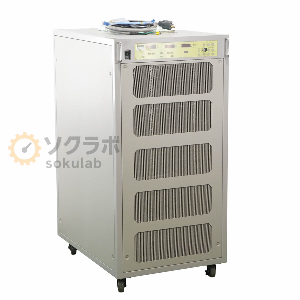 【中古】[DW]8日引き受ける 01/2025CAL TAKASAGO EWL-4000 ELECTRONIC AC LOAD 遣り取り陰電子厄介なもの作りつける エレクトロニックロード ワット数吊りひも 取りまわし...[08160-0105]