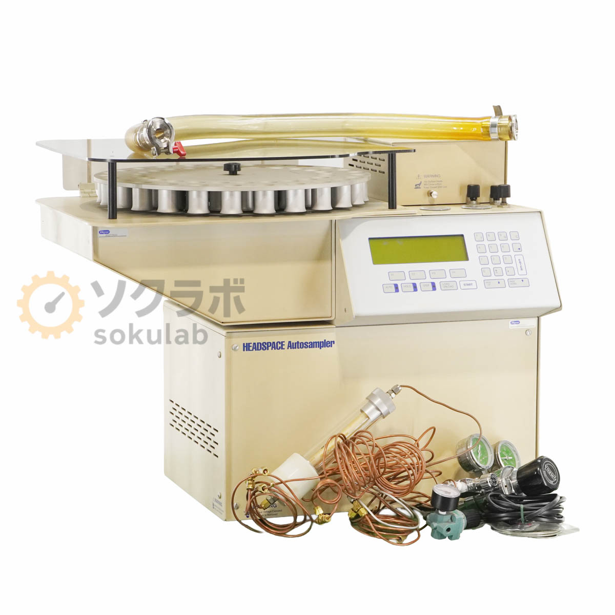 【中古】[JB]引き受けるなし Tekmar 7000 14-4401-000 14-4400-200 HEADSPACE Autosampler HS 尖端空白文字 オートサンプラー GC ガスク...[07619-0010]