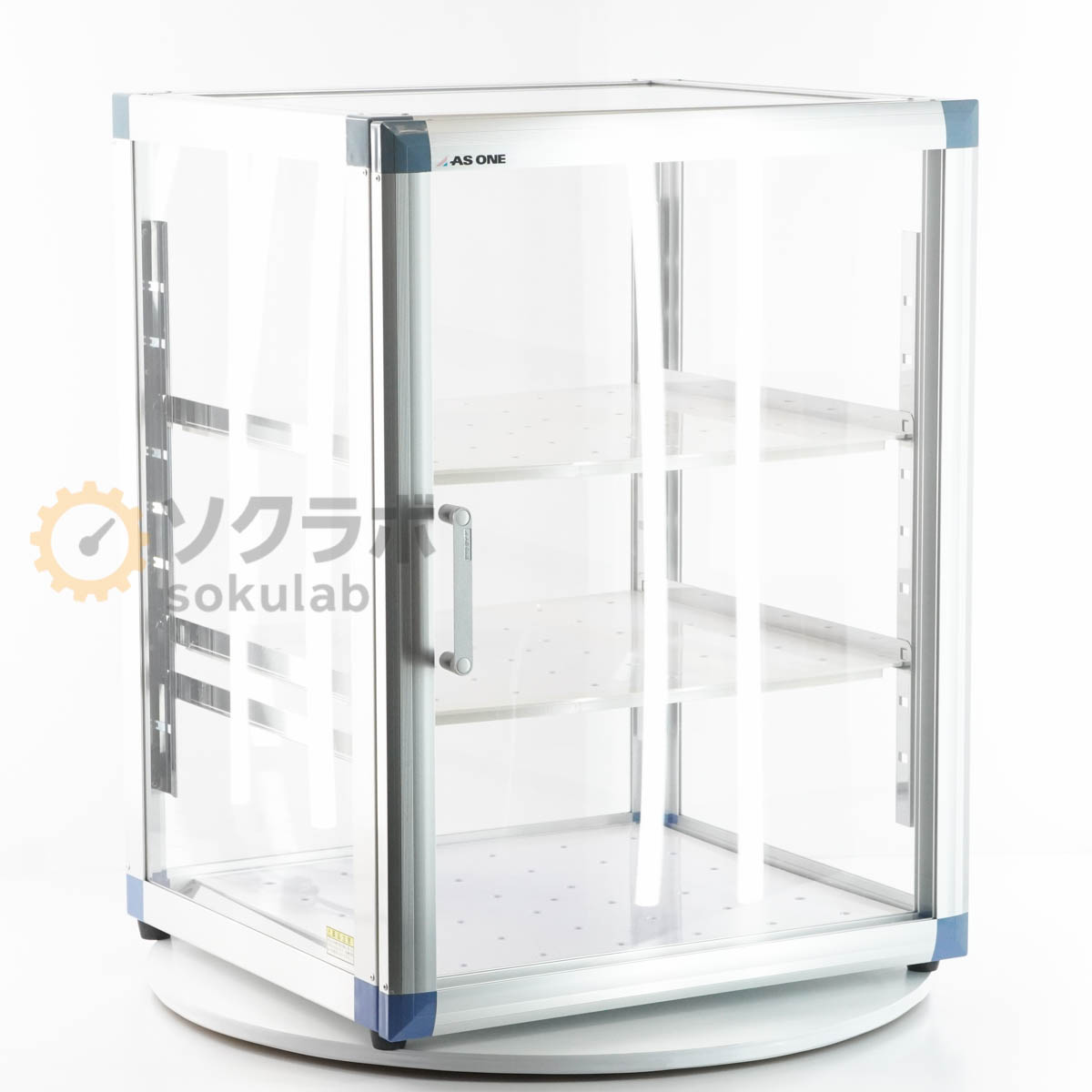 【中古】[DW]8日引きうける AS ONE BG SD-BG2 Desiccator スタンダードデシケーター [07619-0134]