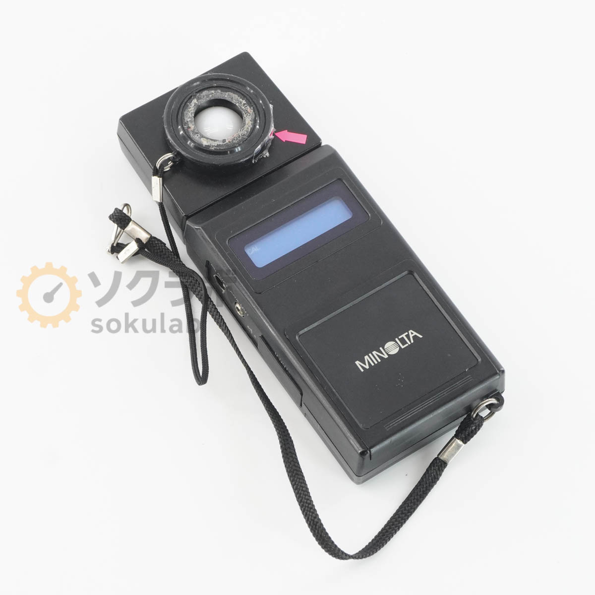 【中古】[DW]8日引きうける MINOLTA UM-36 UM-1 UV RADIOMETER 紫外線甚だしい計 [07628-0023]
