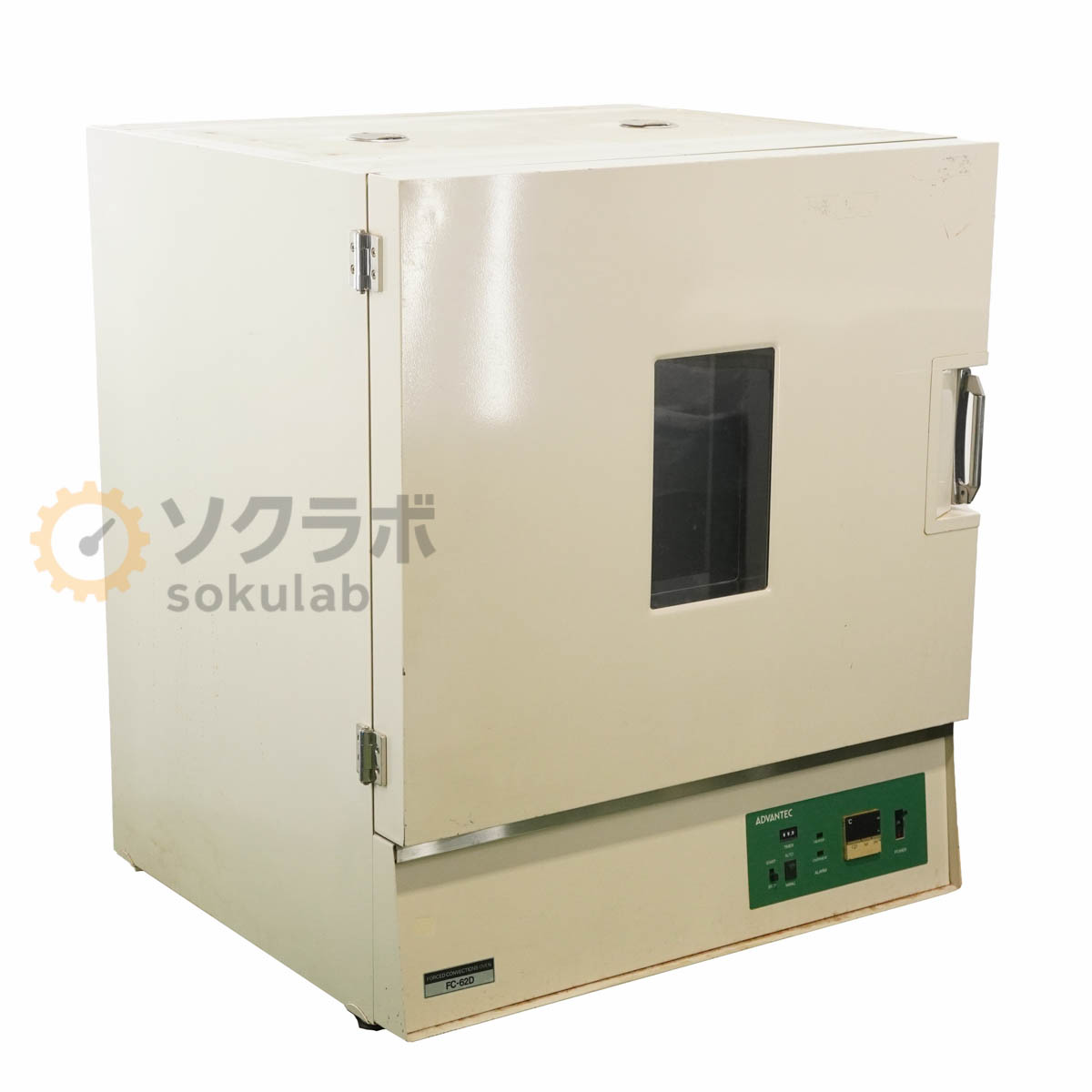 【中古】[JB]引きうけるなし ADVANTEC FC-62D FORCED CONVECTION OVEN オーヴン [07953-0004]