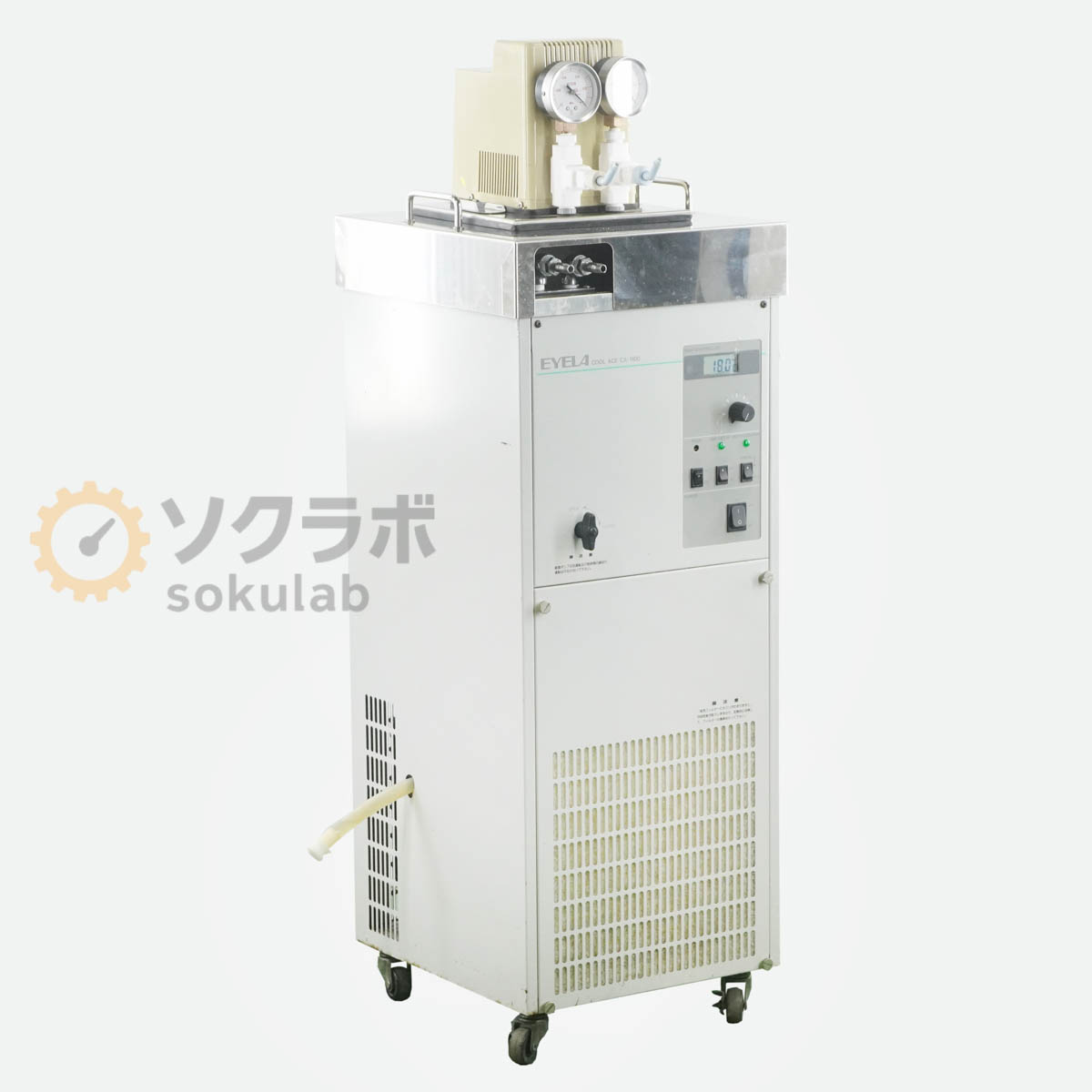 【中古】[JB]保証なし EYELA CA-1100 COOL ACE クールエース 冷却水循環装置 チラー Chiller CA-A [07953-0012]