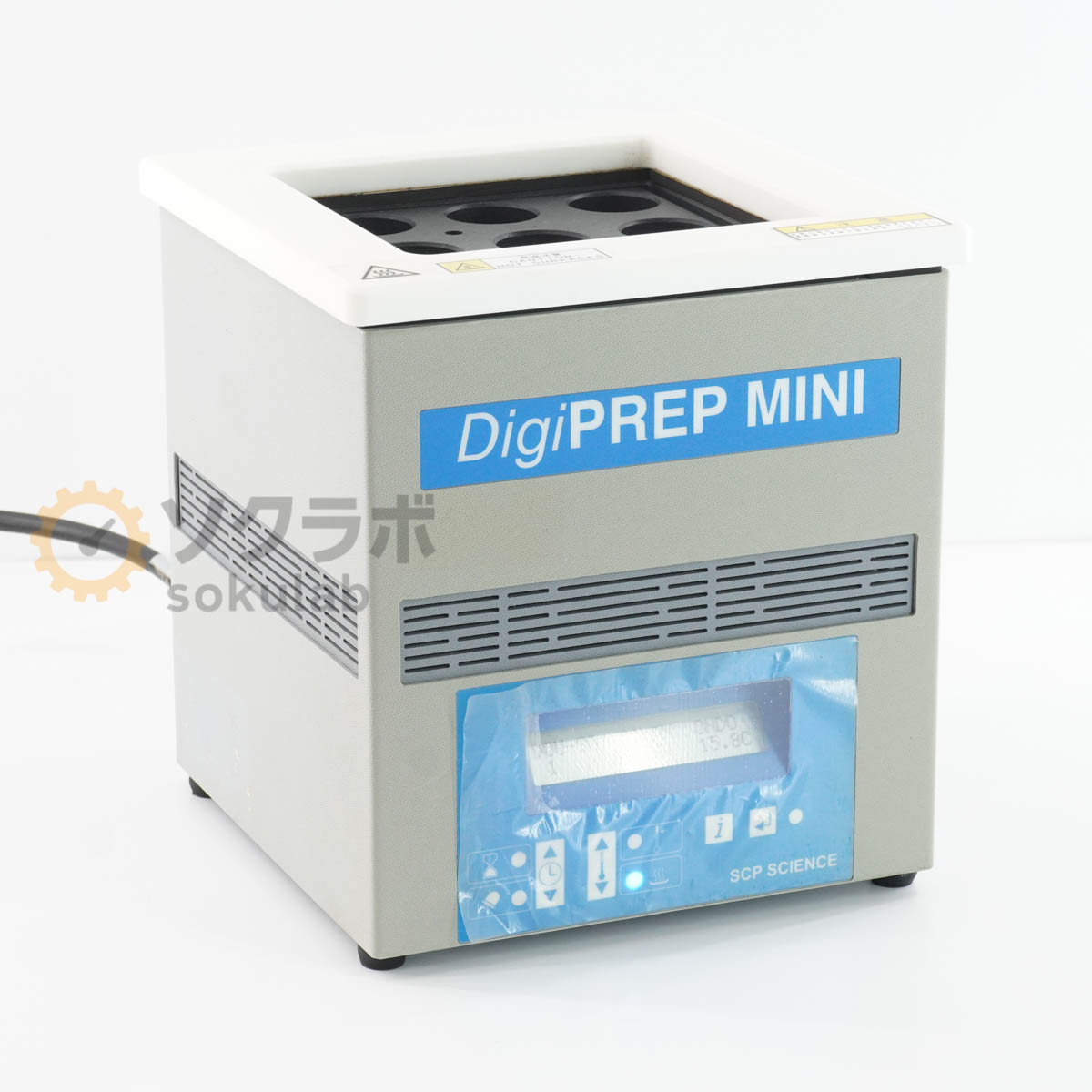 【楽天市場】【中古】[DW]8日保証 SCP SCIENCE DigiPREP MINI Dry Block Bath ドライブロックバス ...