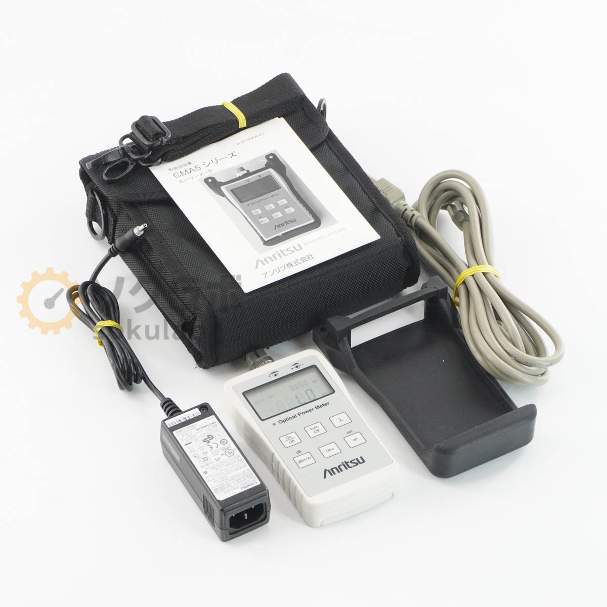 【中古】[DW]8日保証 Anritsu CMA5 5P100C-SC Optical Power Meter 光パワーメーター オプティカルパワーメーター ACアダプター 電...[08160-0059] 11,974円