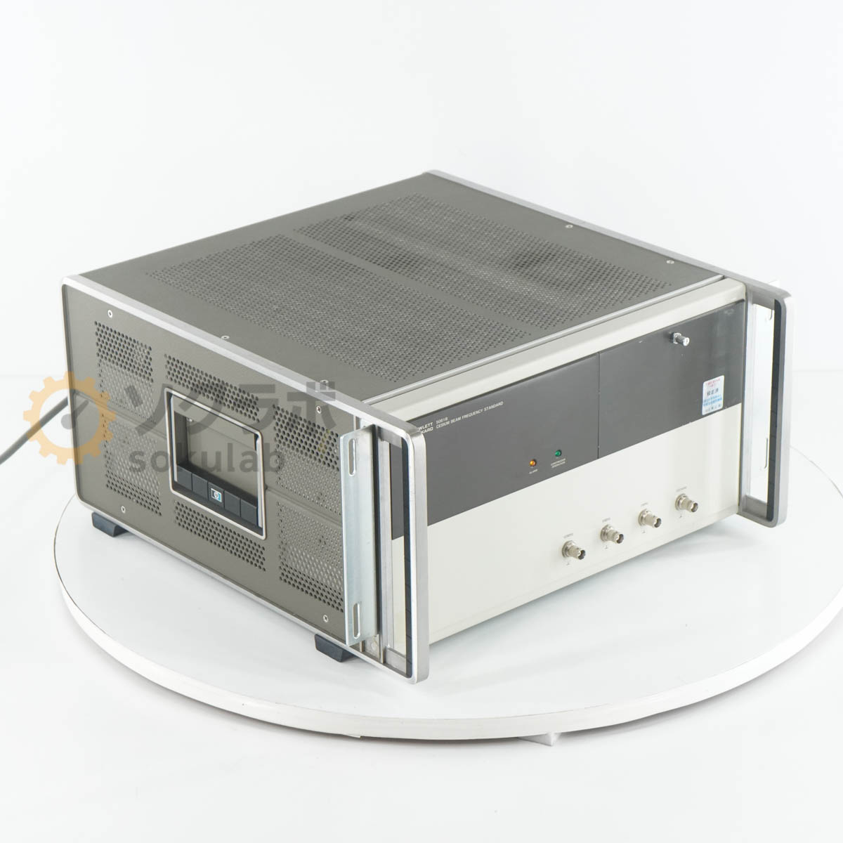 【中古】[DW]8日保証 hp 5061B CESIUM BEAM FREQUENCY STANDARD セシウムビーム周波数標準器 電源コード [08191-0023]