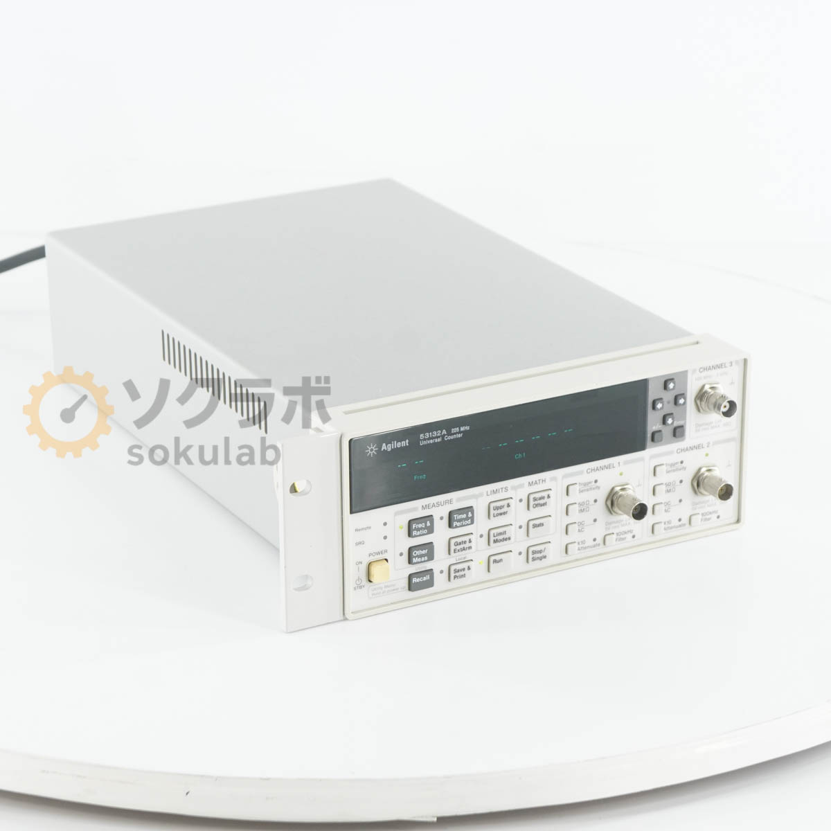 【中古】[JB]保証なし Agilent 53132A Universal Counter ユニバーサルカウンター OPT 010 225MHz [08191-0065]