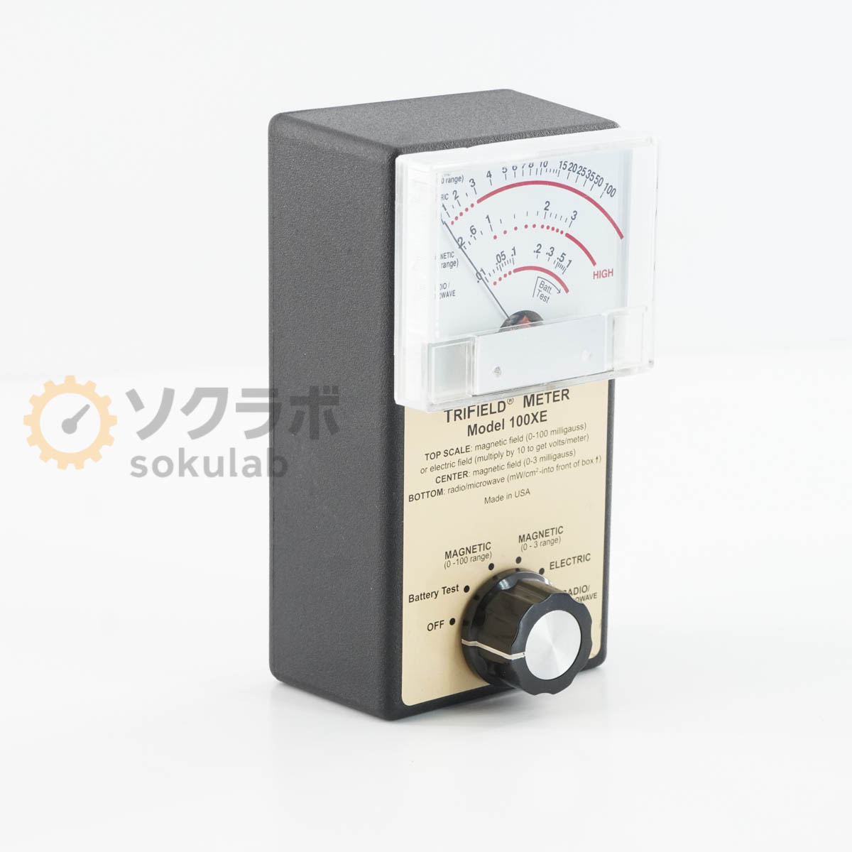 【中古】[DW]8日保証 AlphaLab 100XE TRIFIELD METER トリフィールドメーター 電磁波測定器 [08283-0003] 17,021円