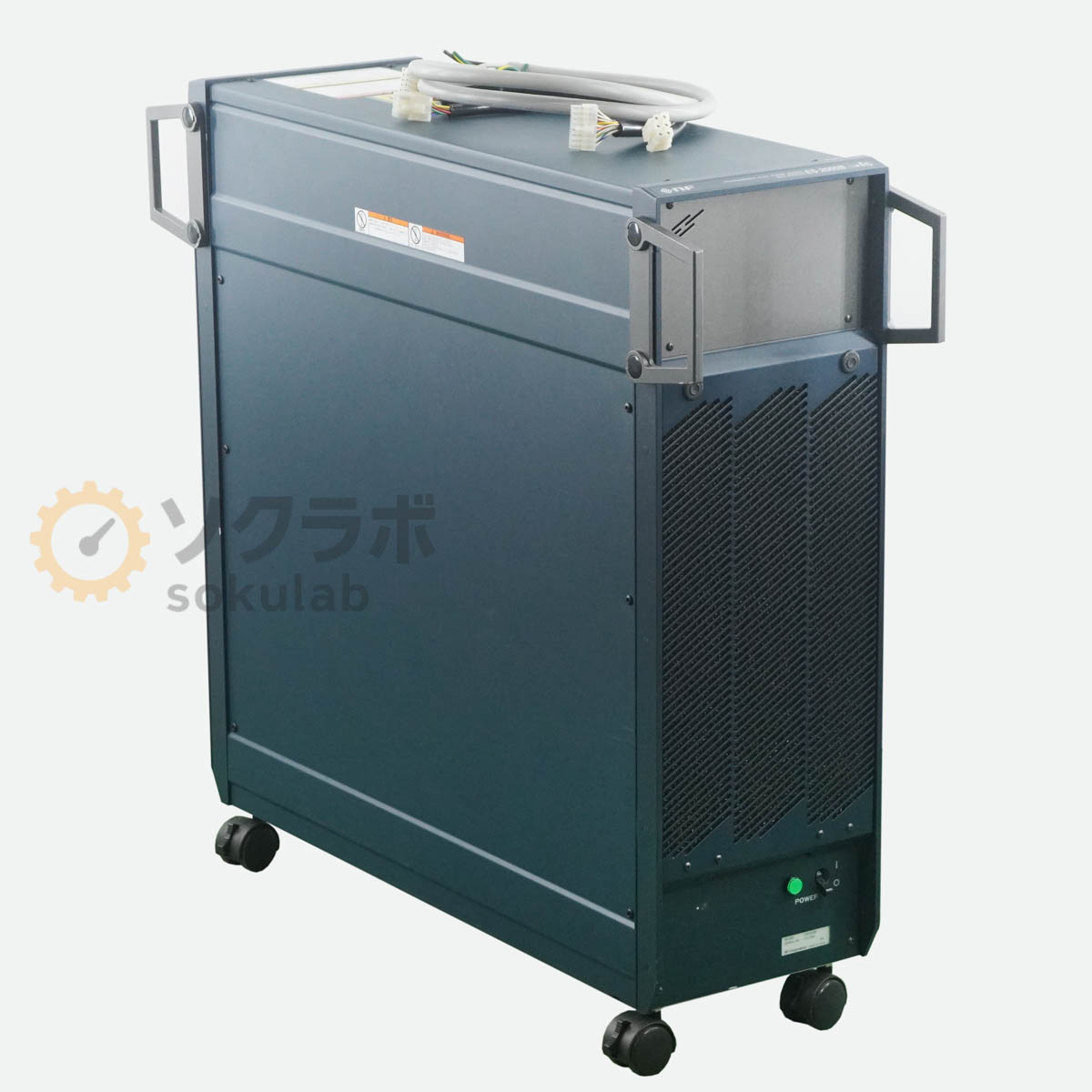 【中古】[JB]引き受けるなし NF ES2000B PROGRAMMABLE AC/DC POWER SOURCE 2kVA BOOSTER ブースター プログラマブル遣り取りワット数 単相200V [08183-0079]