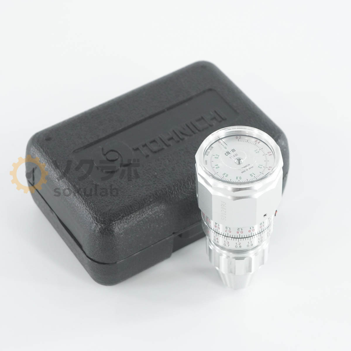 【中古】[DW]8日引きうける TOHNICHI ATG1.5CN Torque Gauge トルクゲージ CN m 1.5-0.02 [08218-0008]