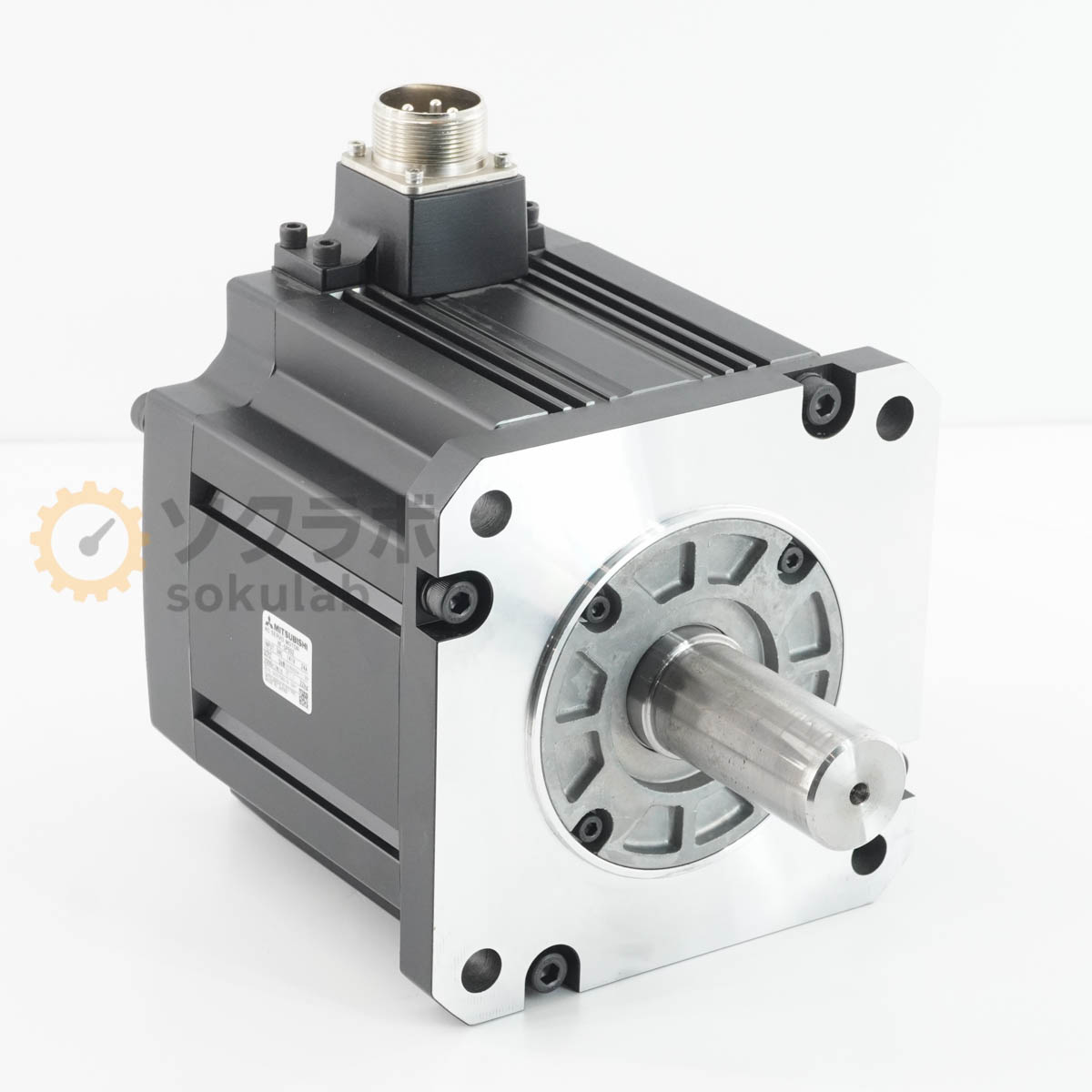 【中古】[PG]8日引き受ける MITSUBISHI HF-SP502 MELSERVO ACサーボ原動機 AC SERVO MOTOR [08218-0027]
