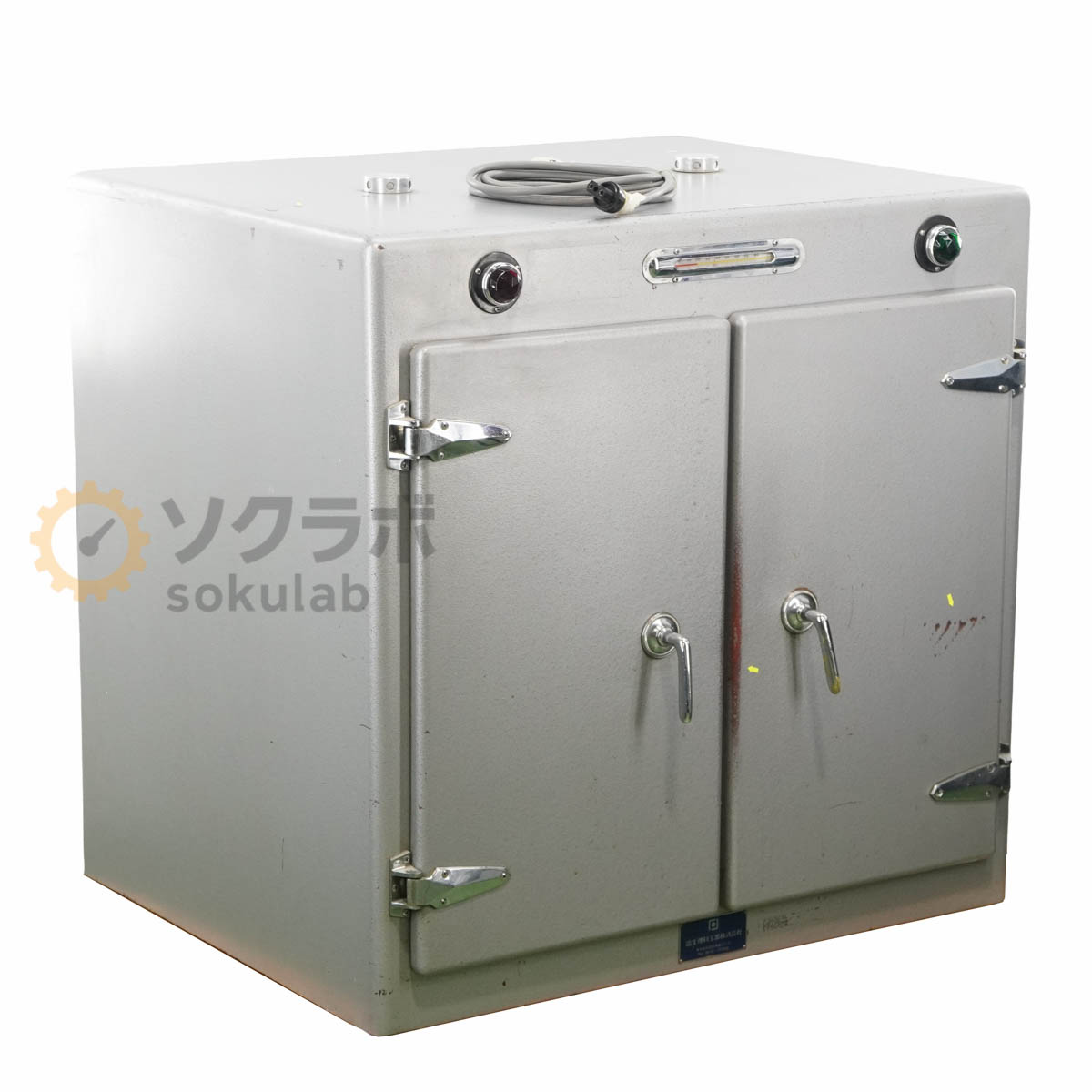 【中古】[DW]8日引き受ける 富士自然科学産業 I-60S INCUBATOR 孵化器 恒温器 [08251-0002]