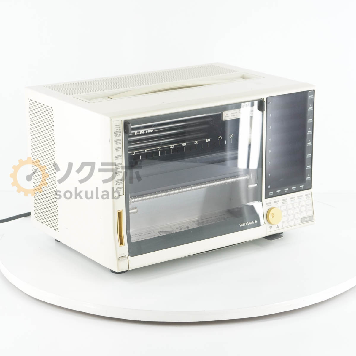 【中古】[JB]保証なし YOKOGAWA LR8100 370186-B-0/GP-IB RECORDER レコーダー 記録計 [08191-0054]