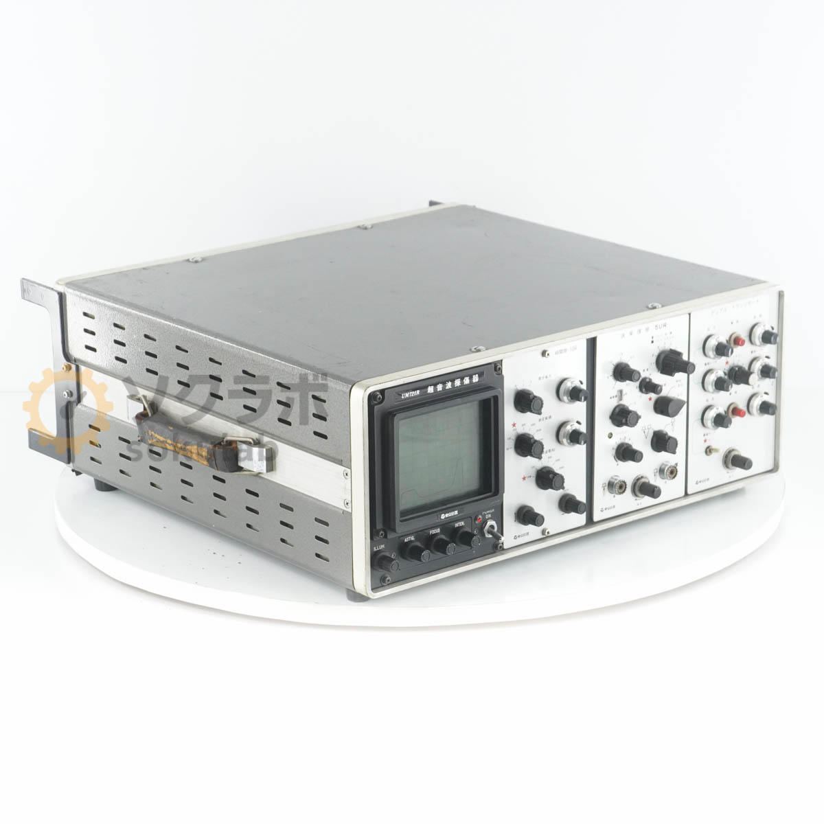 【中古】[DW]8日引き請ける TOKYO KEIKI 日本の首都表示計器 UM721R Ultrasonic Flaw Detector 超音波探傷器 10R 5UR SI-3121A SANIC [08273-0015]