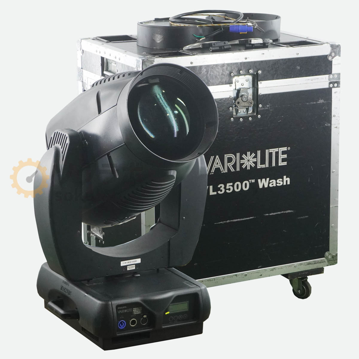 【中古】[JB]保証なし PHILIPS VL3500W VL3500 Wash VARI LITE バリライト ムービングライト ウォッシュライト 単相200V [08273-0033]
