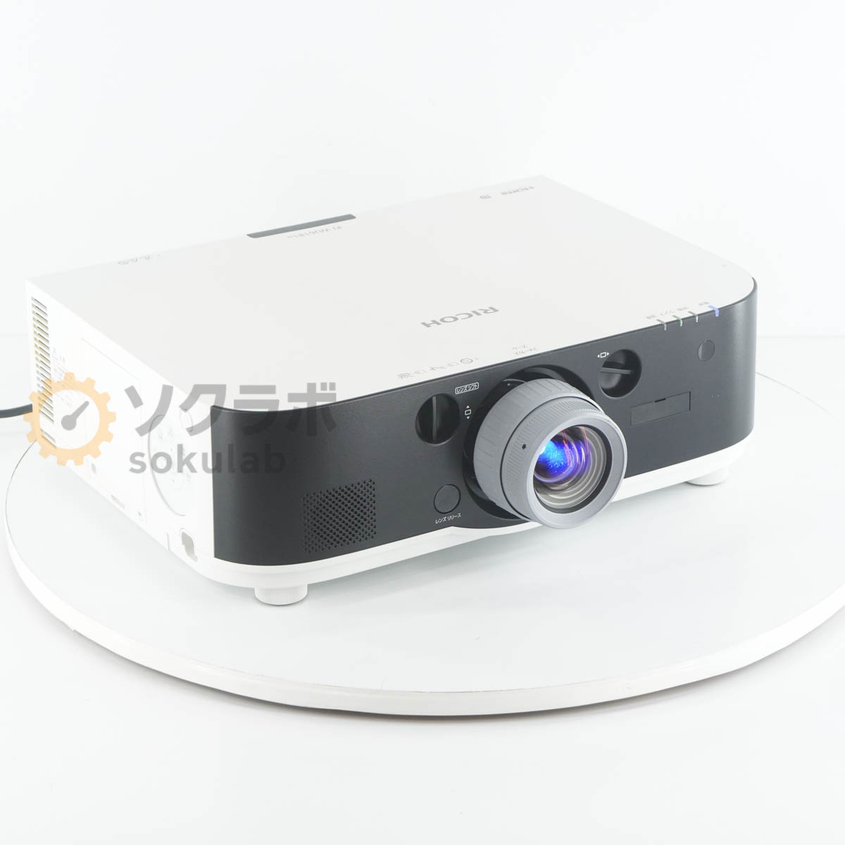 【中古】[PG]8日保証 ランプ2533時間 RICOH PJ WU6181N プロジェクター 6200lm WUXGA HDMI Projector [08273-0040]