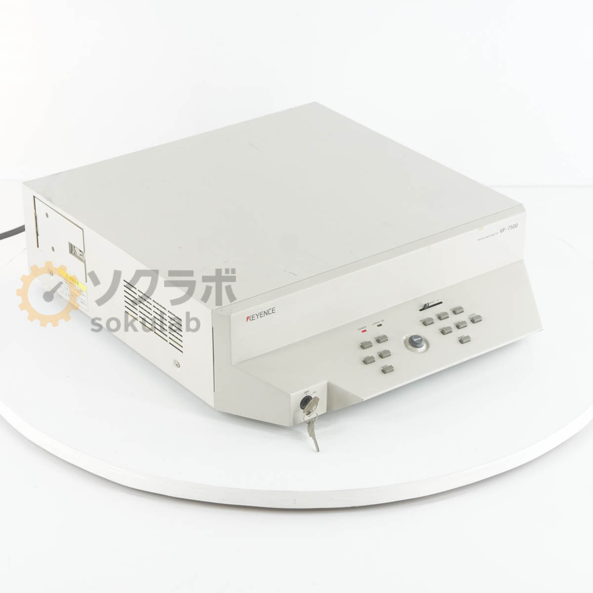 【中古】[DW]8日保証 KEYENCE VF-7500 PROFILE MICROMETER MICROSCOPE 表面形状測定顕微鏡 プロファイルマイクロメーター 鍵付 [08273-0041] 44,669円