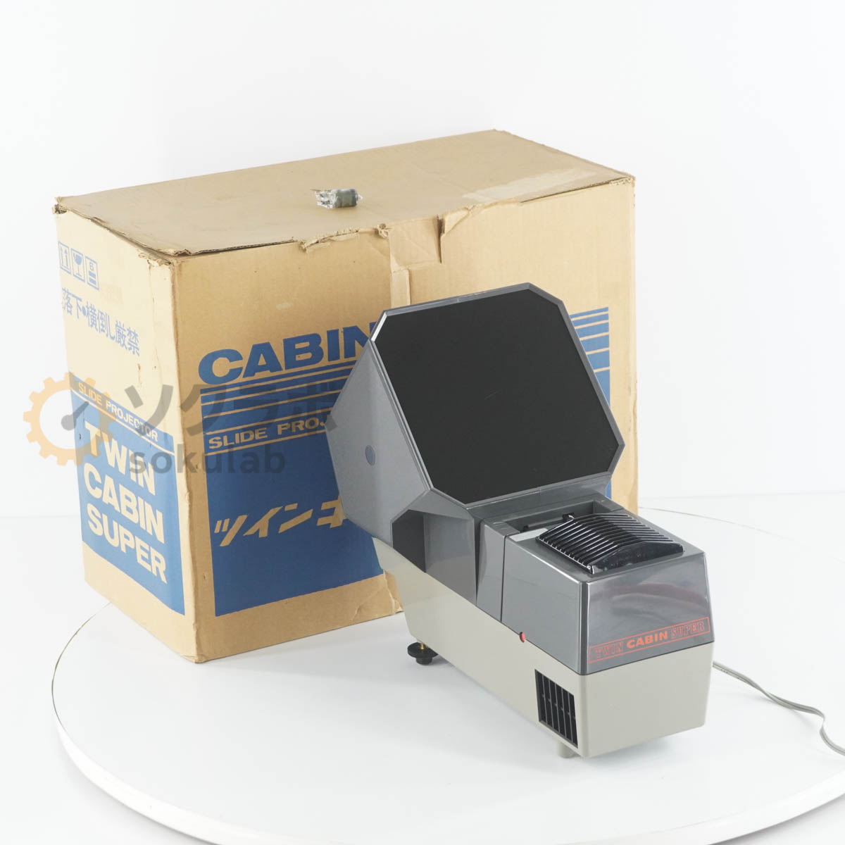 【中古】[JB]引きうけるなし CABIN TWIN CABIN SUPER 横すべり映写機 [08273-0055]