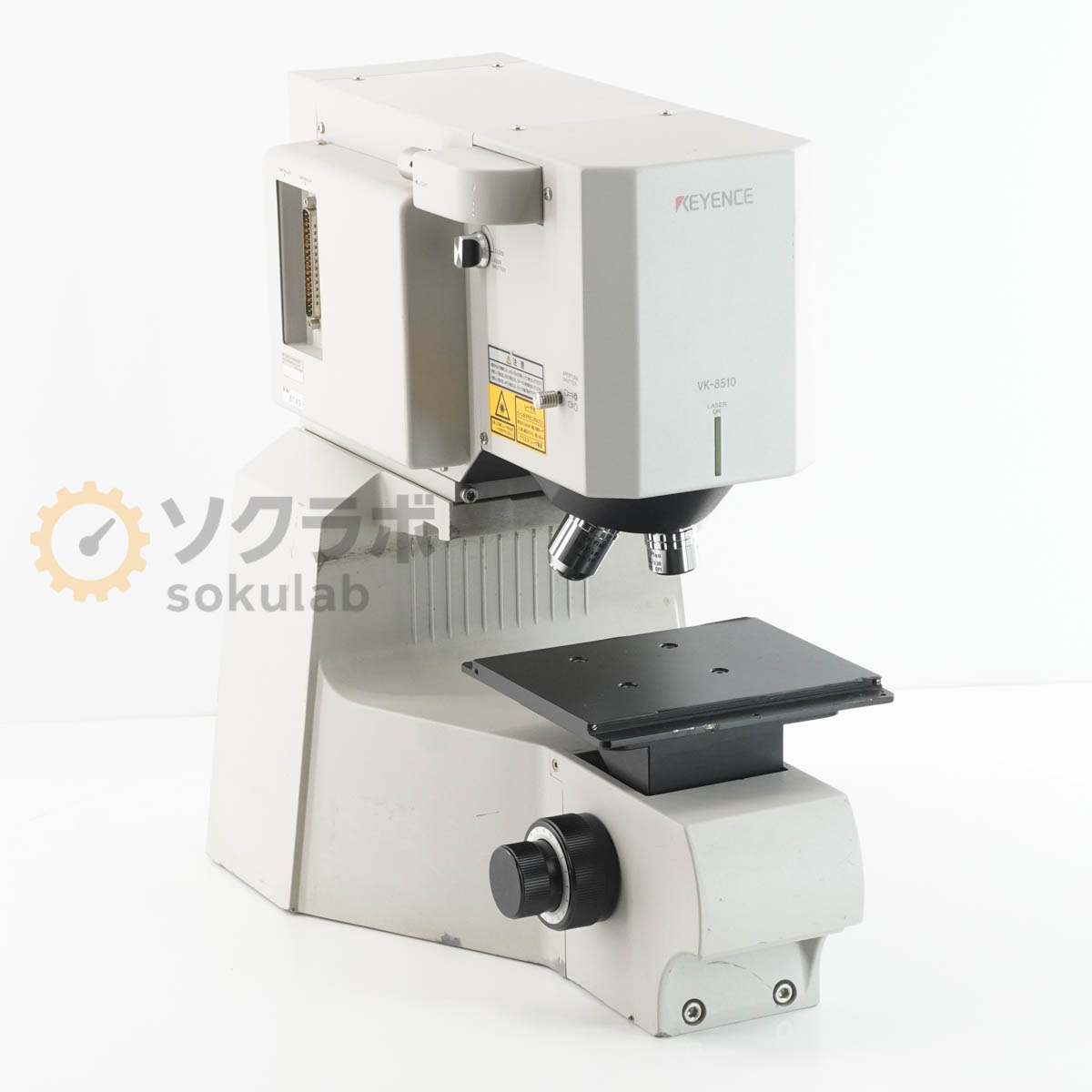 【中古】[DW]8日保証 KEYENCE VK-8510 Laser Microscope レーザー顕微鏡 超深度形状測定顕微鏡 CF Plan 10×/0.30 20×/0.46 50×/0...[08273-0062]