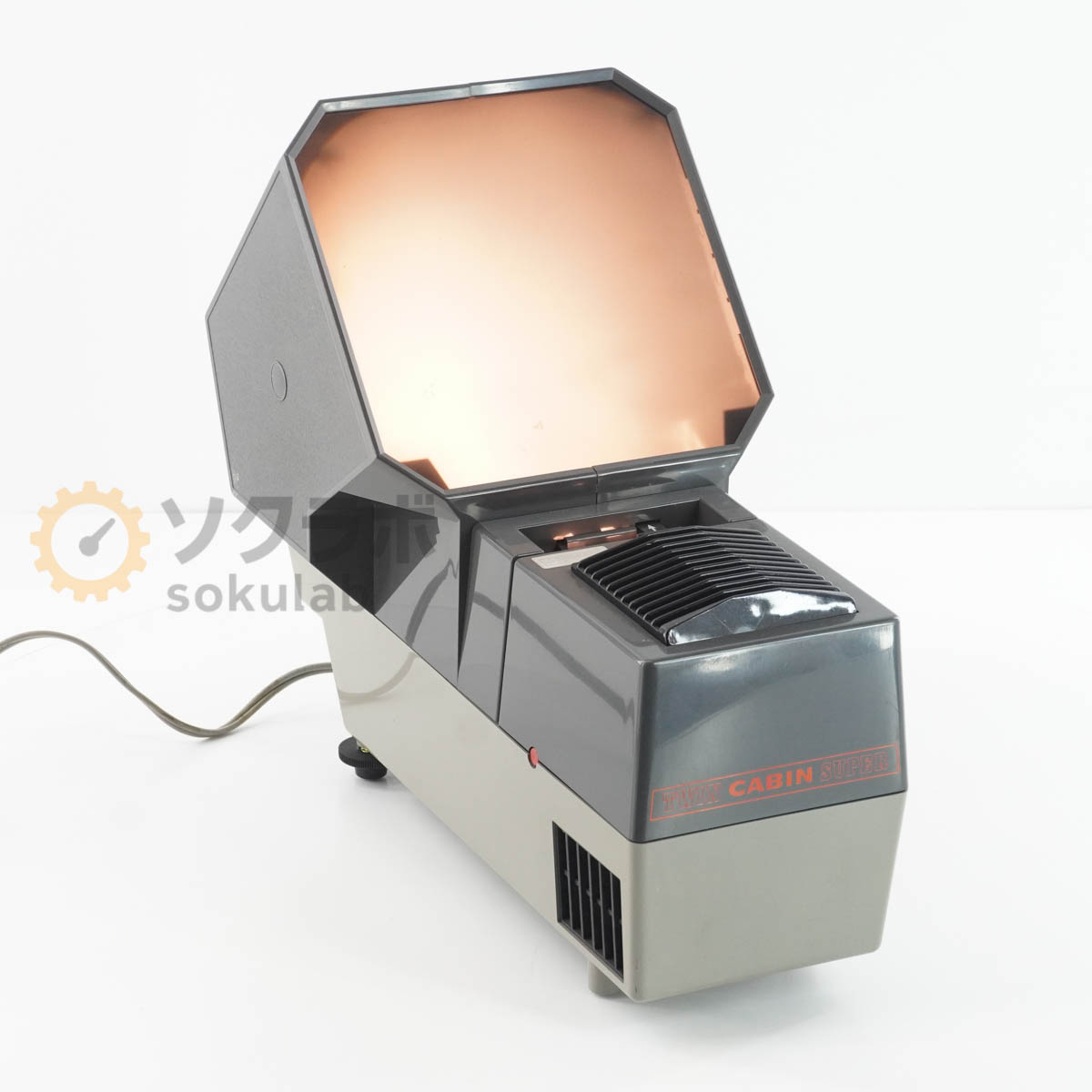 【中古】[PG]8日引きうける CABIN TWIN CABIN SUPER 横すべり映写機 [08273-0063]